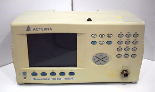 ACTERNA Communication Test Set 4202 S, Ships World Wide