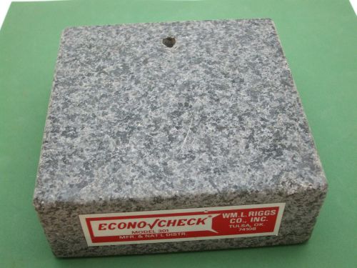 Granite surface plate econo check transfer indicator stand base only for sale