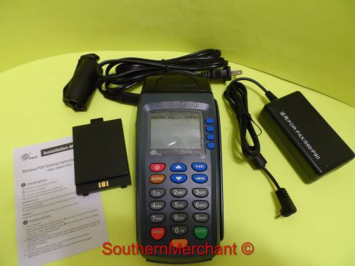 PAX S90 3G GSM 192Mb Wireless v.3 Terminal/Printer/PIN Pad/EMV/Contactless