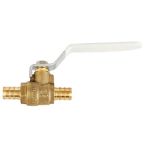 Lacasa lead free pex full port brass ball valve, lever handle,3/4-inch for sale