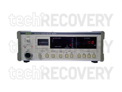 ML93A Optical Power Meter | Anritsu