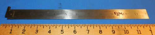 Lufkin rule co no h2204r vintage 12&#034; tempered rule for sale