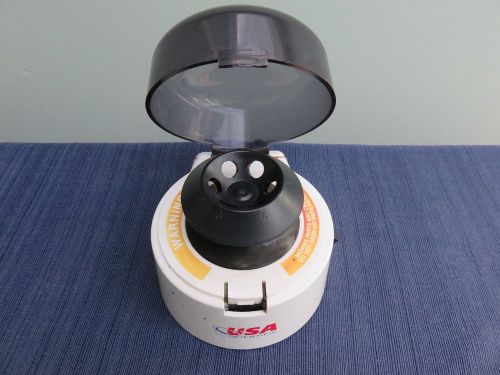 USA Scientific Micro Centrifuge / Model IR   Guaranteed