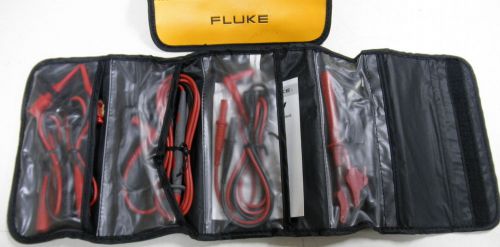 Fluke Voltmeter Test Lead Set TL81A 6625-01-475-0760