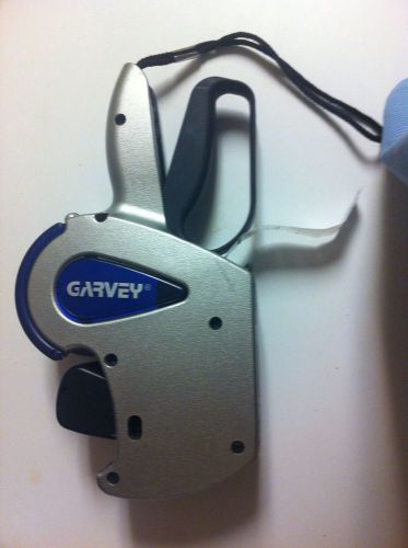 Garvey 22-6 Digit Single Line, Price Marking Gun Date Code Labeler, 22-6 #1601