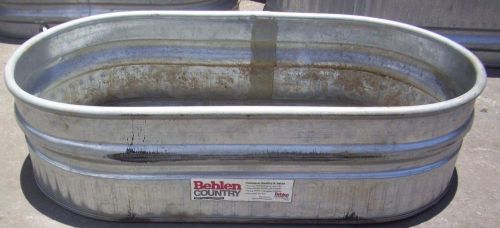 BEHLEN COUNTRY ST--214 44 GALLON GALVANIZED SHALLOW TANK