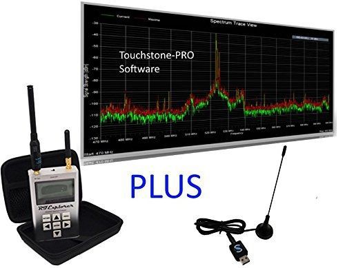 Nuts About Nets RF Explorer Bundle #5 -- Model 6G Combo RF Spectrum Analyzer