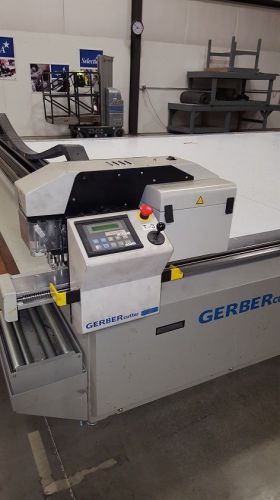 Gerber Taurus  Leather Cutting Machine 2003