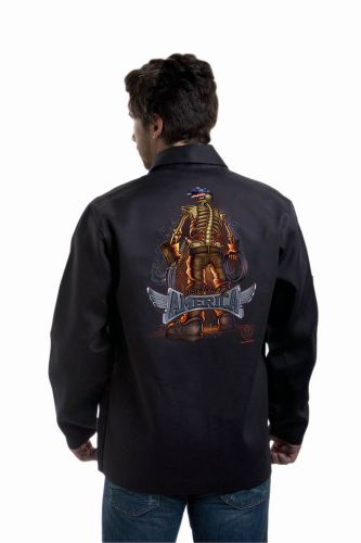 TILLMAN 9061 &#034;BACKBONE of AMERICA&#034; WELDING JACKET  M - 3X