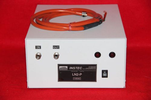 Instec ln2-p liquid nitrogen temperature control controller pump for sale