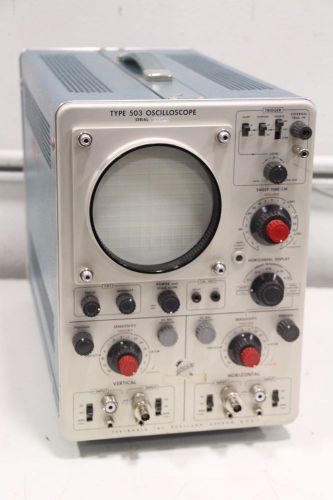 Tektronix Type 503 Oscilloscope 117v + Free Shipping!!!