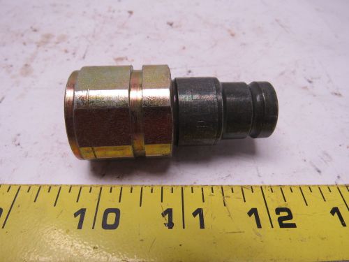 DynaQuip DFP-680 Male Quick Coupler Body 1/2&#034;NPT Female Fluid Connector