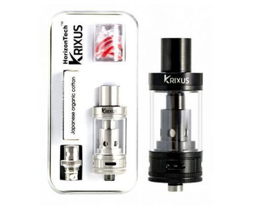 Authentic Horizon Krixus Sub Ohm Ceramic Coil 4mL Tank FREE USA Shipping