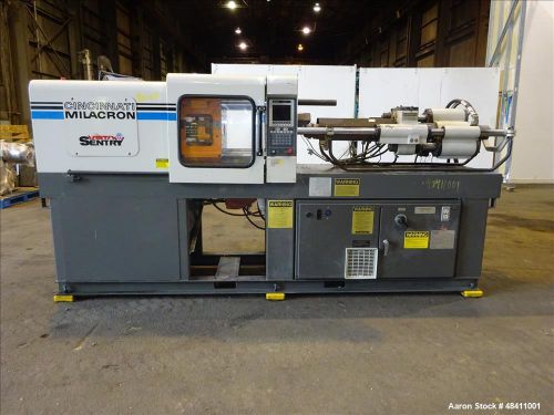 Used- Cincinnati Milacron Vista V Series Injection Molder, 55 Ton, Model VST 55-