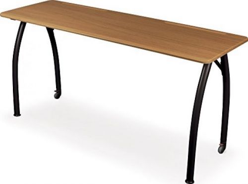 Balt Mentor Seminar Table 60 Oak Top/Black Leg