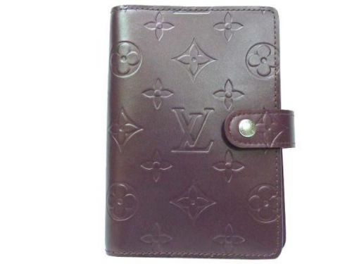 CJ AUTHENTIC LOUIS VUITTON LV Agenda PM R20936 Grade AB Used