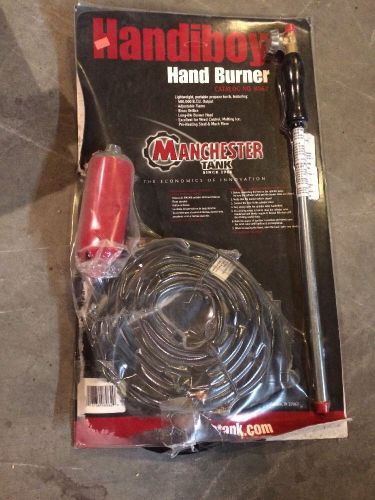 Propane Hand Weed Burner Handiboy Manchester Tank 8062 New