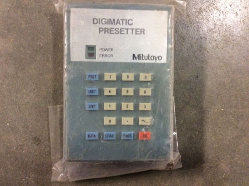 Mitutoyo Digimatic Presetter