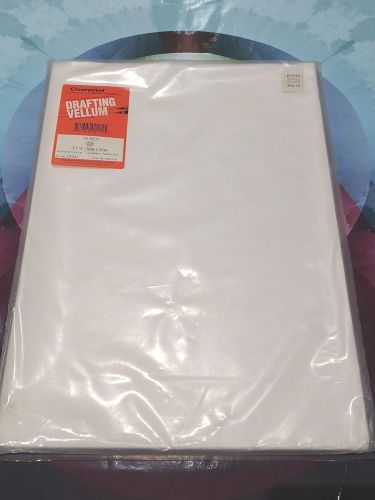 Clearprint 12x18 Drafting Vellum Rag 100 Sheets 1000H Translucent