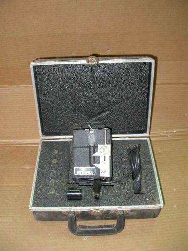 Univex/hobart fa-73 ground beef fat analyzer w/case &amp; vials nr for sale