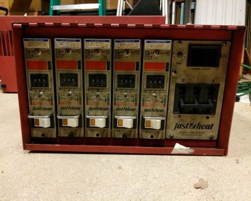 Fast heat hot runner system 5 zone conductor series temperature control for sale