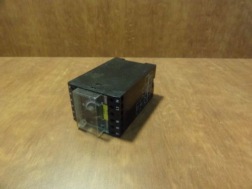 Jumo temperature limiter 0-400c pt100 220vac 701130