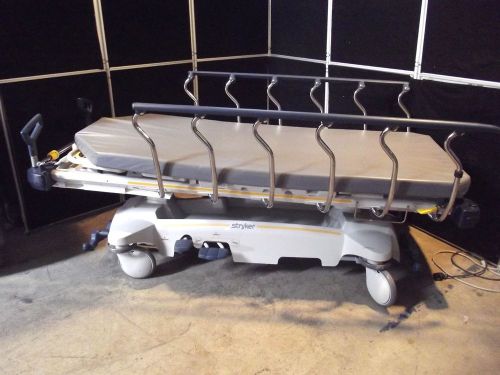 Stryker 1007 Stretcher Glideaway ~ Max Load+317kg ~ NICE ~ Moves Easily ~ S2579