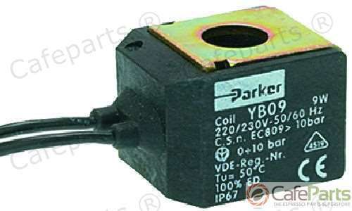 Coil Parker Yb09 230v 9w