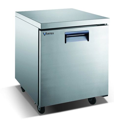 Vortex Refrigeration 1 Door 27&#034; Under Counter Refrigerator