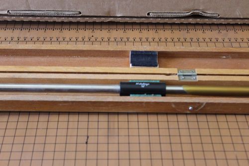 MITUTOYO 167-179. 39&#034; Calibrated ROD STANDARD BAR JAPAN