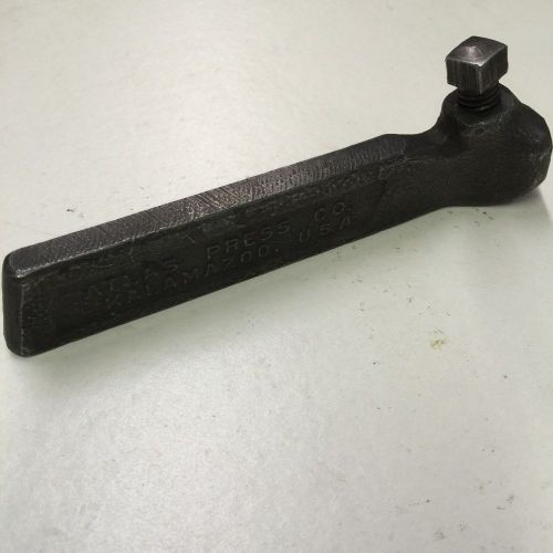 Atlas tool holder for  lathe   3/8x7/8.  left hand    1/4 inch square tool bit for sale