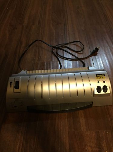 scotch thermal laminator tl901