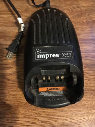 Motorola  Impres Radio charger V3.3 XTS5000/ XTS3000 XTS2500 XTS1500