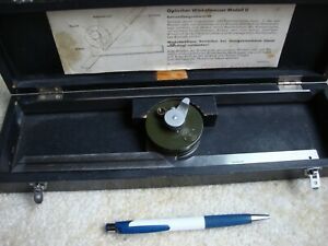 VINTAGE Carl Zeiss PROTRACTOR