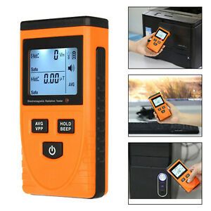 Digital LCD Electromagnetic Field Radiation Detector EMF Meter Dosimeter Tester