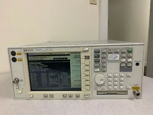 E4406A HP AGILENT VECTOR SERIES ANALYZER TRANSMITTER TESTER 7MHz - 4GHz