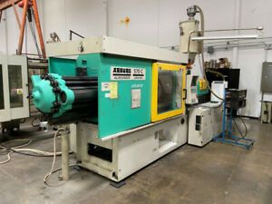 Arburg 570C 2000-800 225 Ton 15.3 oz Injection Molding Machine (#11752,11753)