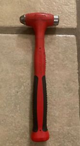 Snap On 8oz Ballpeen Hammer Red. Make It Urs.