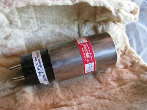 1950s TRACERLAB TGC-8 GEIGER MUELLER TUBE in CAN vintage