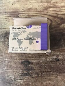 Praxxis Pro Premium Purple Staples 5000