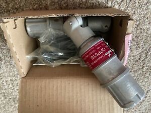 CROUSE HINDS CPP516 EXPLOSION PROOF 20 AMP 120V PLUG MATES