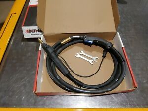 New Bernard Q3015AE8HMC 200A 15’ 15ft .045&#034; Lincoln Conv BTB Industrial Mig Gun