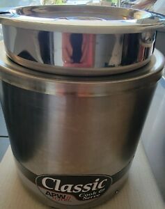 CLASSIC COOK &amp; SERVE APW/WYOTT FOOD WARMER MODEL RCW-7