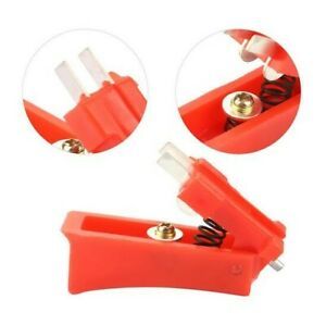 5 Pcs Switch Trigger For Binzel 15AK / 24KD / 36KDMIG Welding Torch MIG G-Un Red