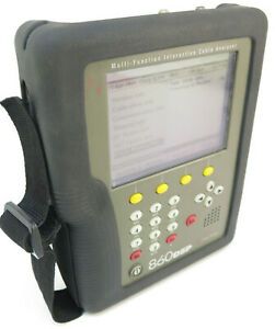 Trilithic 860 DSPi Multi-Function Cable Analyzer CATV Meter 860DSP - DOCSIS 3.0