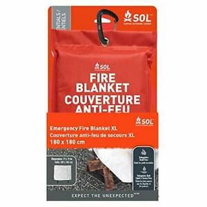 SOL Emergency Fire Safe Fire Blanket XL