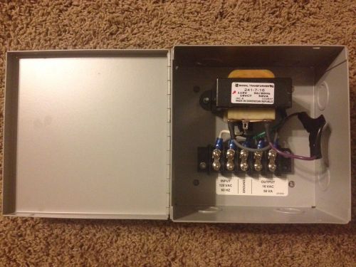 322 16VAC 56VA Wire-in Transformer Box