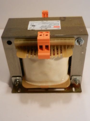 Dayton 4mtw9 transformer, ctrl, in 277v, out 120v, 1500va. new in box for sale