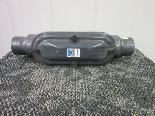 Tb thomas &amp; betts ocal blue electrical fitting conduit body 88 cu in 3 wire new for sale