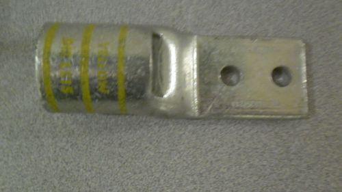 New burndy ya44l2nt38fx 750 mcm crimp lug for yellow die l115 for sale